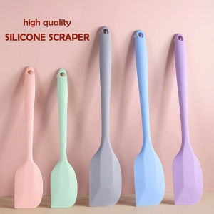 Silicone Cream Spatula & Non-Stick Butter Spatula: DIY Cake Baking Tools