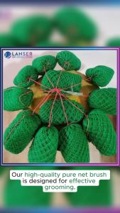 High Quality Pure Net BrushCLOTH BRUSH