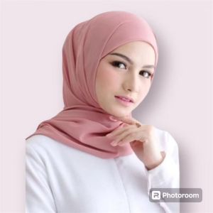 Pashmina Inner 2in 1 Ceruty Babydoll Premium