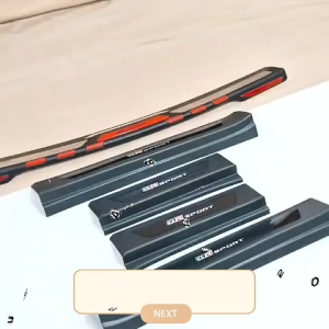 Paket Sillplate Pijakan Pintu Samping Belakang Mobil Toyota Innova Reborn 2016-2025