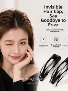 MENGWU | Invisible Top-of-Head Heightening Hair Clip