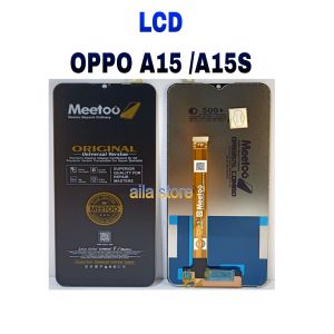LCD TOUCHSCREEN OPPO A15 / A15s ORIGINAL OEM FULLSET