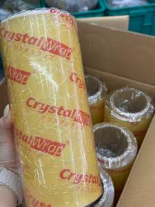 CRYSTAL WRAP FOOD Wrapping Flim 400m 10”