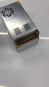 หม้อแปลงกระแสไฟฟ้าแหล่งจ่ายไฟสลับ 600W 220V เป็น DC12V/24V/36V อะแดปเตอร์แหล่งจ่ายไฟสำหรับ power supply สวิตซ์ชิ่ง24v หม้อแปลงไฟ มีพัดลมระบายความร้อน