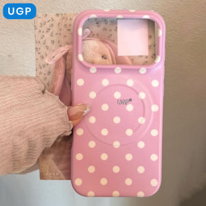 UGP | High-end Pink K-style Aesthetic Phone Case Shockproof