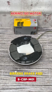 Birkens CBP-M01 Kampas Rem Depan Brake Pad Aveo 02-11 Lova 02-11 Kalos