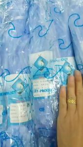 (Cước 0.11-3.5p x 75 mắt) Lưới cá lưới 1 cá lưới cá kìm ruột lưới lưới thái xanh lưới cá nhọn ruột lưới cá