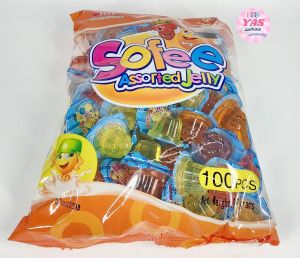 100pcs SOFEE JELLY CANDY/ loot bag fillers / paninda / giveaways / party favors.
