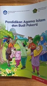 Buku Pendidikan Agama Islam Kelas 4 SD/MI Kurikulum Merdeka Kemendikbud