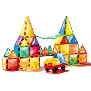 Mideer Magnetic Shadow Play Blocks Educational Toys for Boys And Girls Christmas Gift Indoor Play Simulation Role-playing Toys