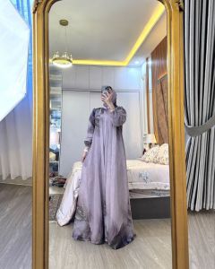 MHENA SET HIJAB SET HIJAB TERLARIS GAMIS SYARI CERUTY BABYDOL VIRAL DRESS RAYA KEKINIAN