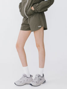 Loose Casual Retro Campus Style Shorts