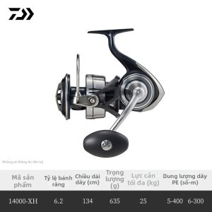 Daiwa | Cuộn Câu Cá Biển & Thuyền