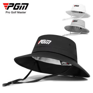 PGM Men/Women Golf Hat Adjustable Windproof Rope Cap Waist Sweat-absorbing Band Fisherman Hats MZ059