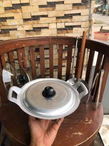 TUTUP KACA WAJAN/PANCI 34cm Serbaguna Murah