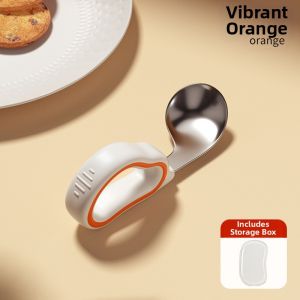MINGRENBANG | Baby Feeding Training Spoons