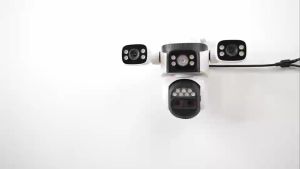 Vstarcam CS621ZS (4เลนส์) WIFI  ใหม่2024 กล้องวงจรปิดไร้สาย กันน้ำ มีAI+ ตรวจจับคนสัญญาณเตือน