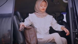 Sajadah Bulu Rasfur Motif Quilting Antislip Ukuran 115x60cm Free Tas