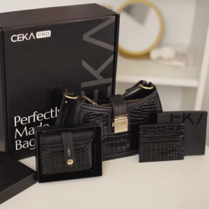 CEKA PRO Tas Wanita Tas Selempang Wanita Slingbag Wanita Gift Set 3 In 1 - Laila Gift Set