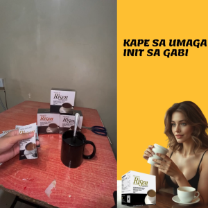 2 Box Risen Coffee (P740 Only) Promo Price!!