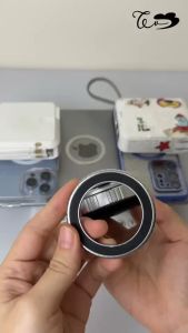 ที่จับโทรศัพท์ในรถยนต์ MagSafe หมุนได้ 360ํ ยึดด้วยระบบสูญญากาศ