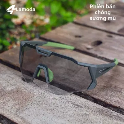 LAMEDA | Kính Đạp Xe Chống Sương Mù và Thay Đổi Màu