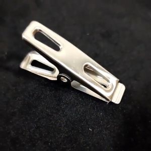 Stainless Steel Clothespins 20pcs กิ๊ฟหนีบผ้า คลิปหนีบผ้าสแตนเลส ตัวหนีบผ้าใหญ่สแตนเลส