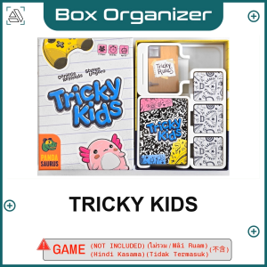 Tricky Kids Board Game Box Organizer Insert