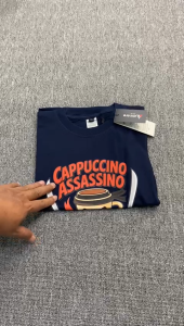 Admire kaos anak cappucino assassino baju anak laki laki usia 1-12 tahun