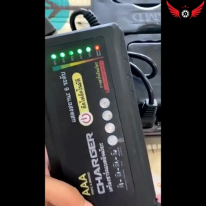 RC1988⚡พร้อมส่ง💯 ที่ชาร์จแบตจักรยานไฟฟ้า 48v 12ah (รุ่นใหม่ล่าสุด)/รุ่นพิเศษมีไฟแสดงสถานะ 6 ดวง