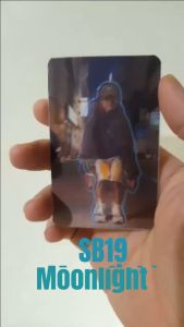 SB19 Moonligt Lenticular Lenti Motion Photocards