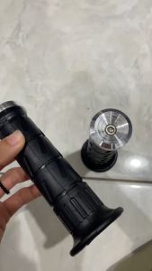 GRIP KAJE HANFAT KAJE PLUS JALU STANG SPIRAL BISA SEMUA MOTOR