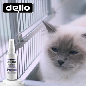 DISINFECTANT DISINFEKTAN SPRAY PENGHILANG BAU KANDANG HEWAN PELIHARAAN DELLO PREMIUM FEFARM