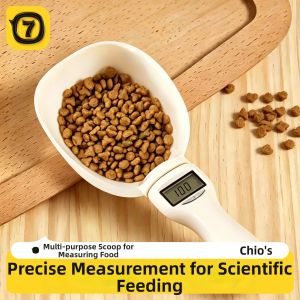 7o | Precision Electronic Scale Feeding Spoon LED Display Detachable