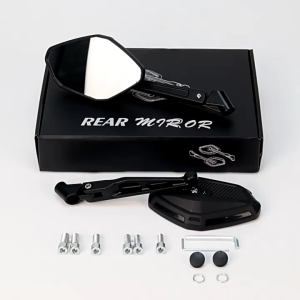 【Delivery 24 hours】SMOK NEXUS SIDE MIRROR UNIVERSAL BLACK-BLACK H3463 HIGH QUALITY MOTORCYCLE COD