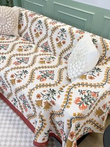 Sarung Sofa 1 2 3 4 seater Sofa L Shape Sofa Cover Selimut boho Style Aesthetic Room Decor Throw Blanket Ins