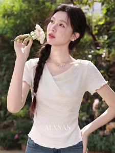 Áo Thun Mận Pháp Sang Trọng