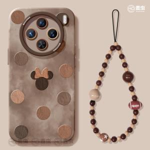 Vivo X300 X100S X80Pro Silicone Protective Phone Case Womens Full Cover Anti-Fall Matte Oil Painting Pro+ Soft Shell