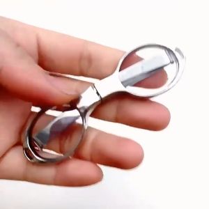 FR-C1199 Gunting Lipat Portable Bahan Stainless Steel / Gunting Lipat Mini Gunting Travel Scissors