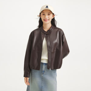 Hotwind | Retro Biker-Style Ladies Jacket PU Leather 2026 Fall