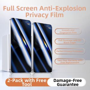 SUOYIN | Full Screen Coverage Tempered Glass Protection Film HD Anti-Peep