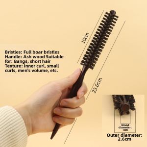 UMI | Pomade Wave Creating Hair Comb Styling Wonder Fluffier Curl Hair Roller Brush