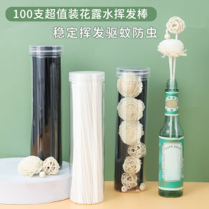 Indoor Diffuser Sticks Fragrance Volatile Fibers No Fire Continuous Diffusion Perfume Flower Dew Water Can Be Used as a Room Freshener