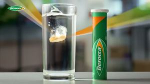 Berocca Effervescent Tablets Orange Multivitamin (45`s)