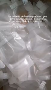 Túi Chiết Dầu Gội mỹ phẩm 30ml50ml100ml Có Thể Tái Sử Dụng phụ kiện du lịch rất tiện lợi