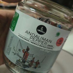 Merica Batak Andaliman Premium Asli / Andaliman Pepper Timurasa - 20gr - Sensasi Rasa Lemon dan Aroma Citrus