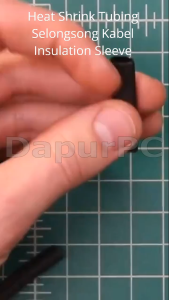 Heat Shrink Tubing Selongsong Kabel Insulation Sleeve 127 pcs