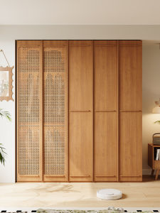ENF Level Solid Wood Country Style Wardrobe