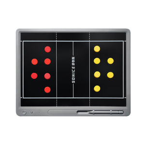 SO NICE | Electronic Magnetic Tactics Board for Volleyball Coaching Outdoor Use