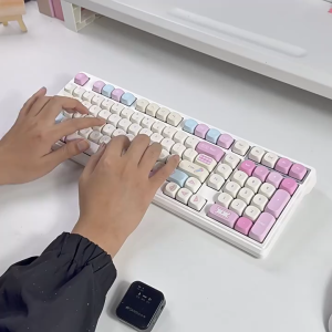 Keycap MOA Dye-Sublimated - Keycap 136 Phím PBT Trục Chéo Cho Bàn Phím Cơ